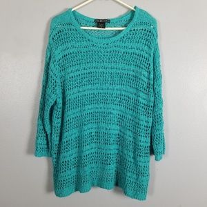 United States Sweaters crew neck knit sweater 2X